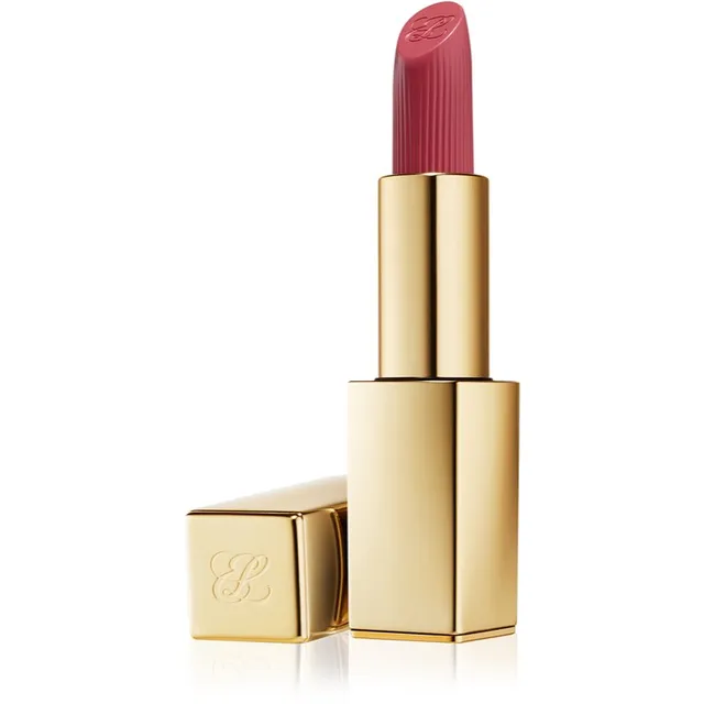 Estée Lauder Pure Color Hi-Lustre Lipstick Kauapüsiv huulepulk varjund Rebellious Rose 3,5 g