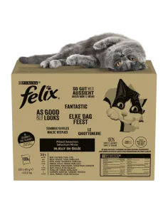 Felix Fantastic kassitoit tarretises erinevad maitsed (120x85g)