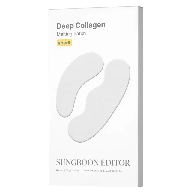 SUNGBOON EDITOR Deep Collagen Melting Patch Set