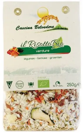 Risoto köögiviljadega, ökoloogiline