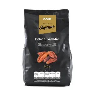 Coop Supreme Pekanipähklid 240g