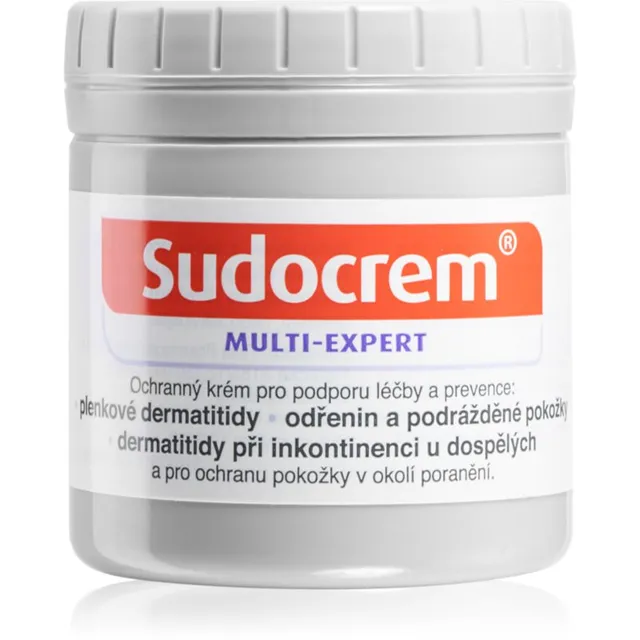 Sudocrem Multi-Expert Kaitsev kreem tundlikule ja ärritaunud nahale 125 g