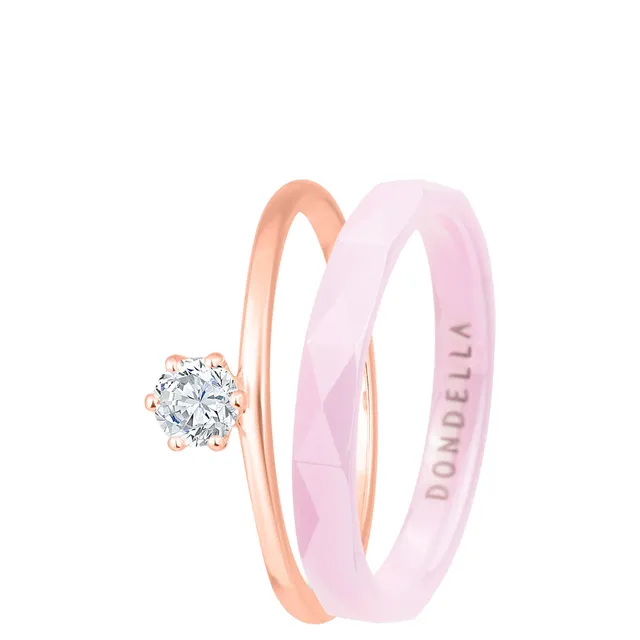 DONDELLA Ceramic Aloria Ring 17