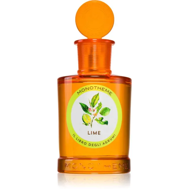 Monotheme Il Libro Degli Agrumi Agrumi Lime tualettvesi unisex 100 ml