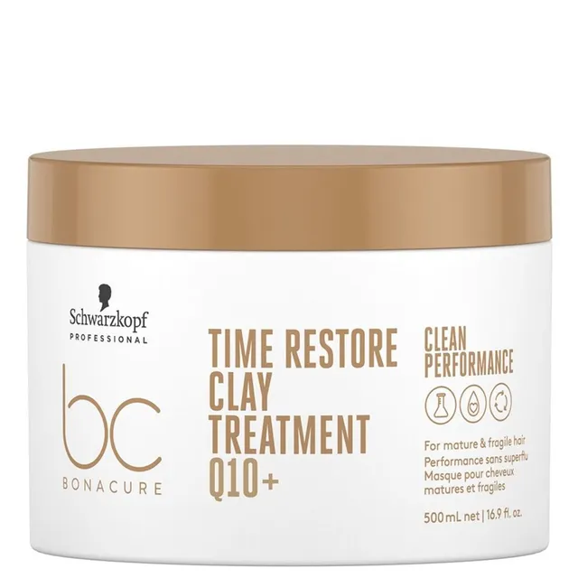 SCHWARZKOPF PROFESSIONAL BC Time Restore Clay Treatment 500ml