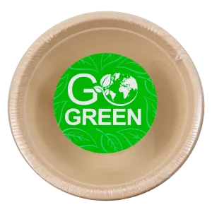 Go Green kausid 360ml 10tk suhkruroost