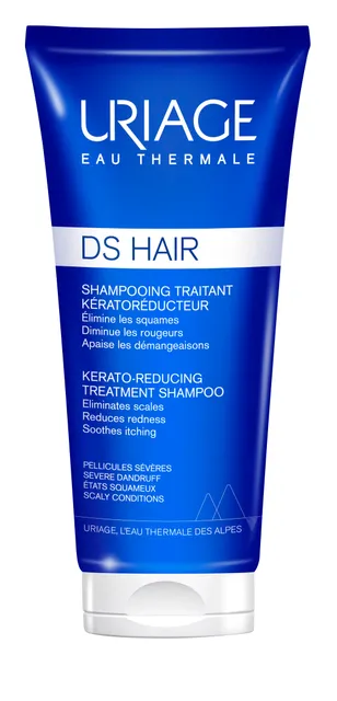 URIAGE D.S. SHAMPOON KERATOLÜÜTILISE TOIMEGA 150ML