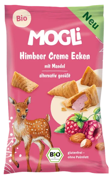 Krõbe suupiste vaarikakreemi ja mandlitega, ökoloogiline