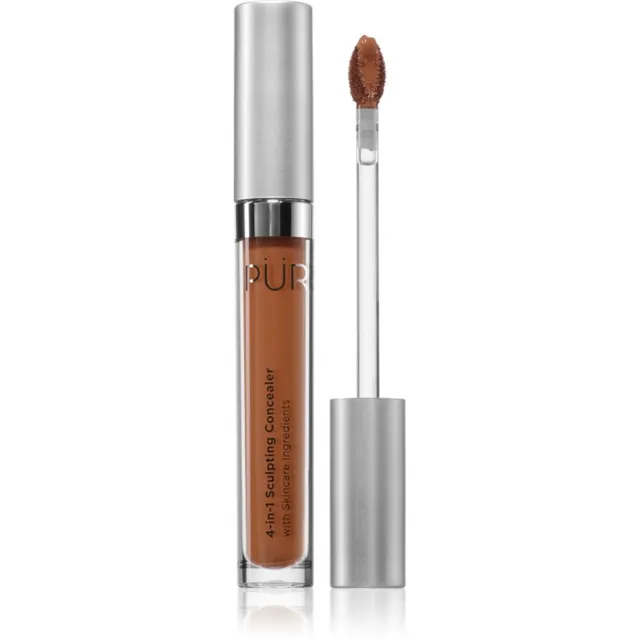 PÜR Cosmetics 4-in-1 Sculpting Concealer Niisutav peitekreem näole ja silmaümbruse piirkonnale varjund DPG2 3.7 g