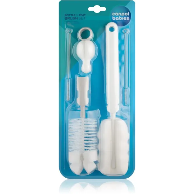 Canpol babies Brush Set Postpartum Pads harjakomplekt 5 tk
