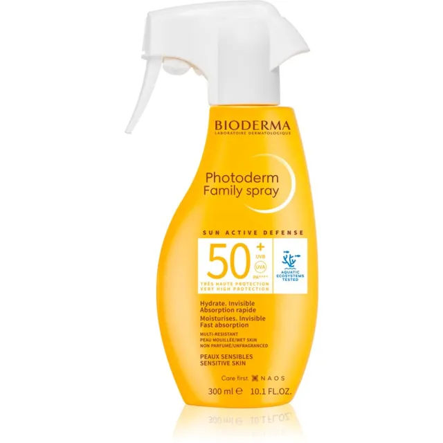 Bioderma Photoderm Family Spray SPF50+ Päikesepihusti SPF 50+ 300 ml