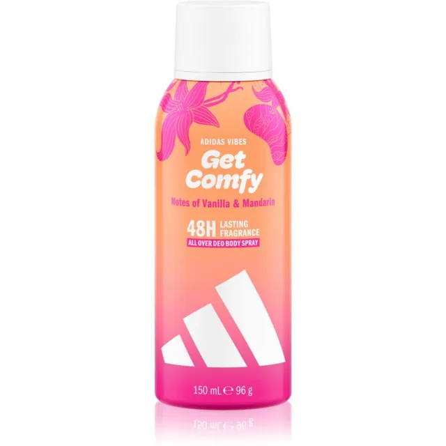 Adidas Vibes Get Comfy Deodorant unisex 150 ml