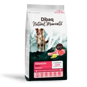 Dibaq Natural Moments 5 Star Mountain lambaga koeratoit 12kg