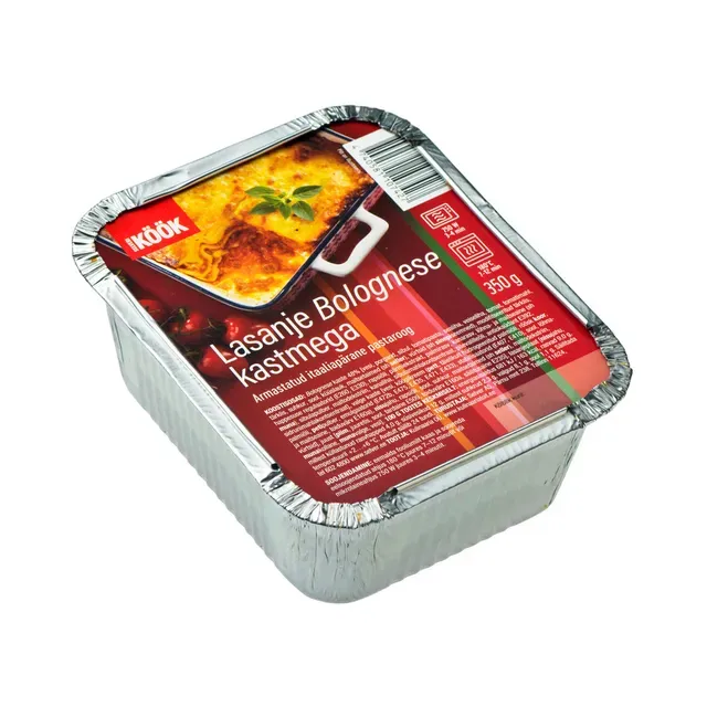 Lasanje bolognese kastmega, SELVERI KÖÖK, 350 g