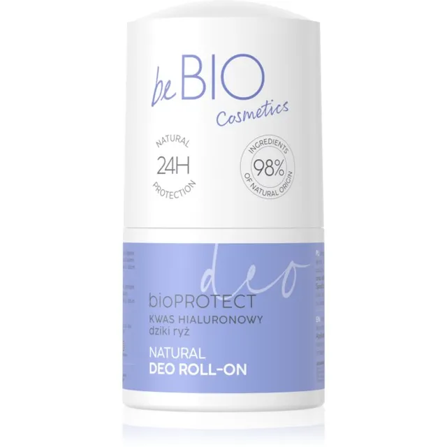beBIO Hyaluro bioProtect Rulldeodorant 50 ml