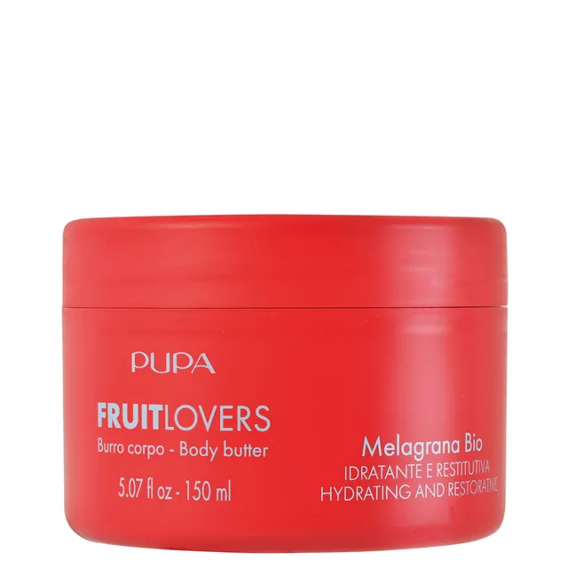 PUPA Fruit Lovers Pomegranate Bio Body Butter 150ml