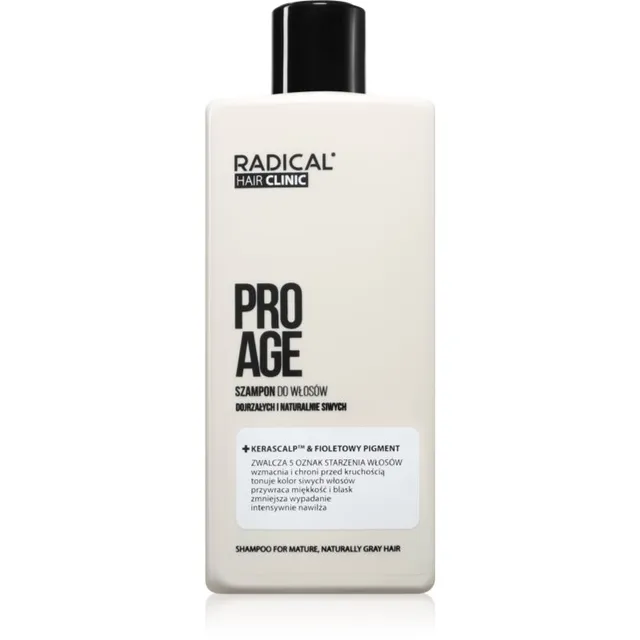 Farmona Hair Clinic Pro Age Shampoo Šampoon hallidele juustele 300 ml