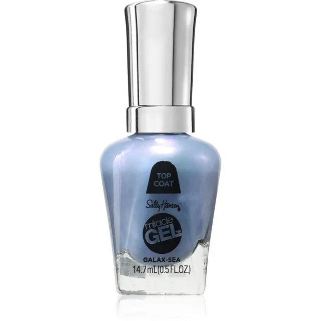 Sally Hansen Miracle Gel™ Geelküünelakk ilma UV / LED-lampide kasutamiseta varjund Galax-Sea 14.7 ml