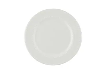Taldrik AURORA White Beads 20cm