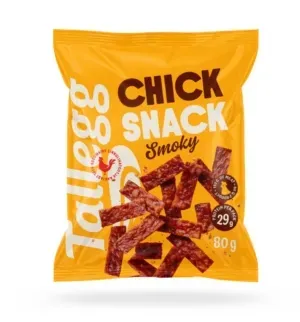 Tallegg Kanalihasnäkk Chick Snack Smoky 80g