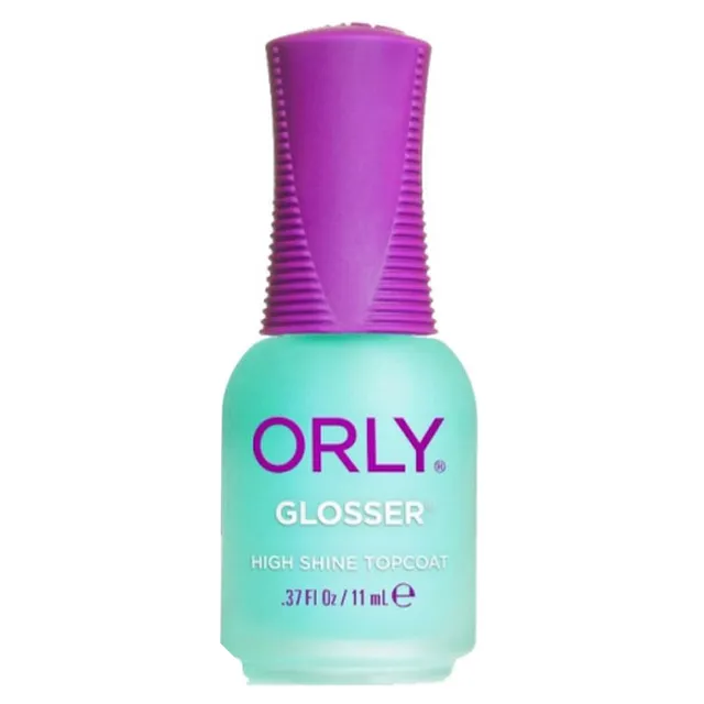 ORLY Glosser High-Shine Topcoat 11ml