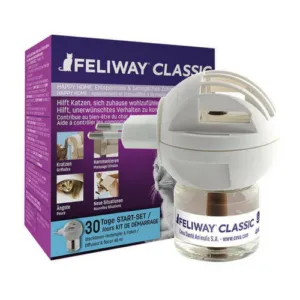 Feliway Classic difuusor ja täitepudel kassile