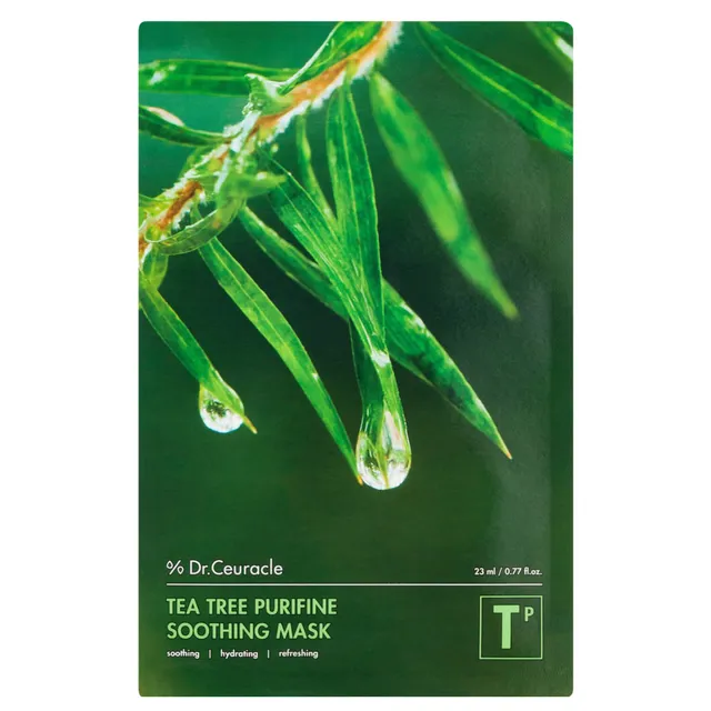 DR. CEURACLE Tea Tree Purifine Soothing Sheet Mask 1pcs
