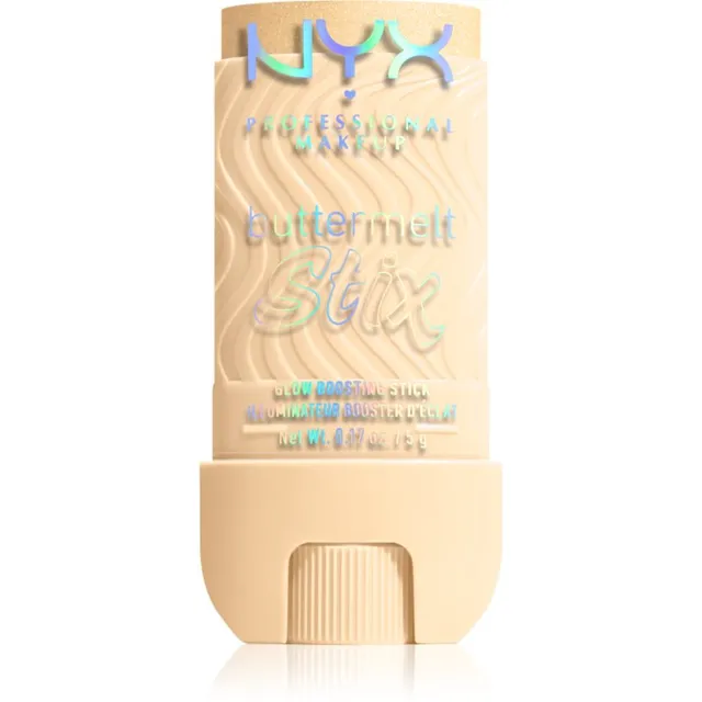 NYX Professional Makeup Buttermelt Glow Stix Kirgastav pulk varjund 05 Sending Melts 5 g