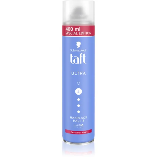 Schwarzkopf Taft Ultra Juukselakk - tugev hoidvus 400 ml
