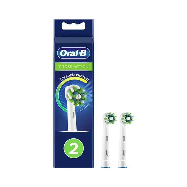 Lisaharjad CrossAction, BRAUN, 2 tk
