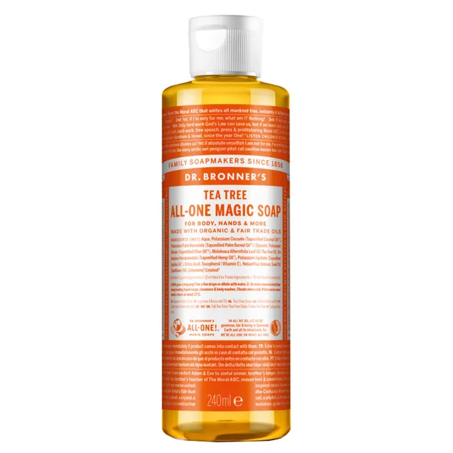 DR. BRONNERS Tea Tree Pure Castile Soap 240ml