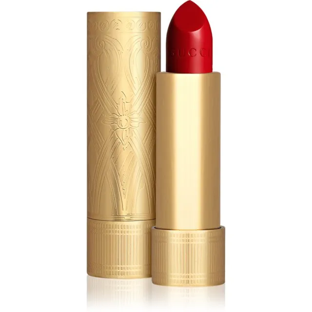 Gucci Gucci Beauty Rouge à Lèvres Satin Lipstick Satiinhuulepulk varjund 25 Goldie Red 3.5 g