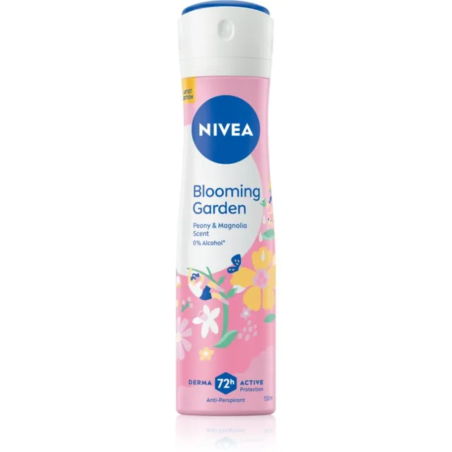 NIVEA Blooming Garden Pihustatav antiprespirant 150 ml