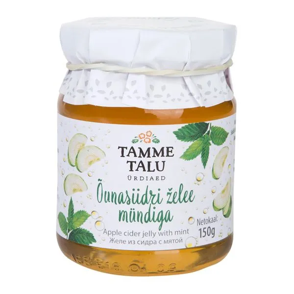 Õunasiidri želee mündiga 150g