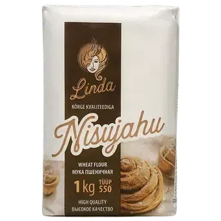 Linda nisujahu T550 1 kg