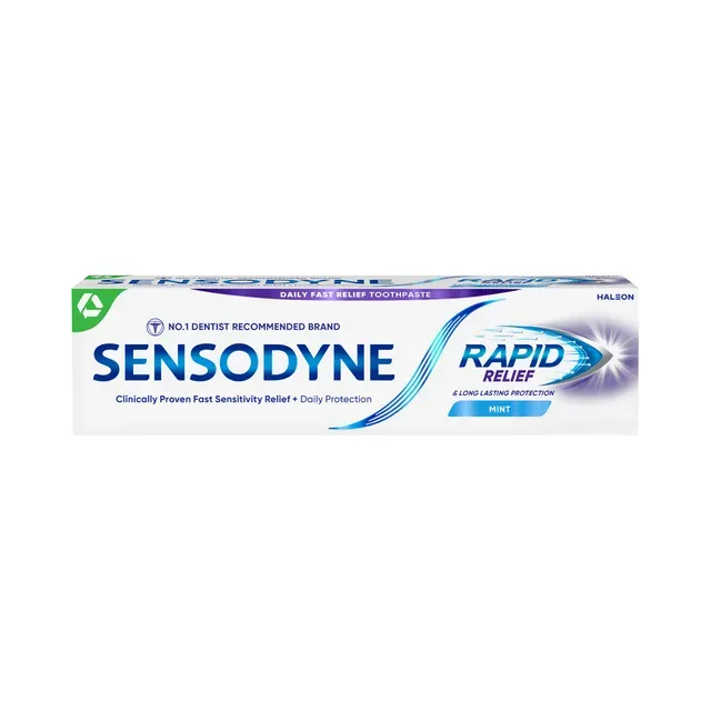 Hambapasta Rapid Relief, SENSODYNE, 75 ml