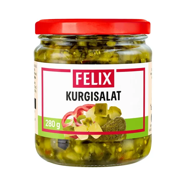 Kurgisalat, FELIX, 280 g