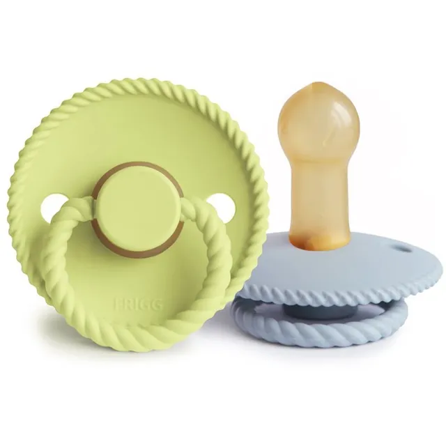 FRIGG Rope Size 2:6-18 months lutt Green Tea/Powder Blue 2 tk