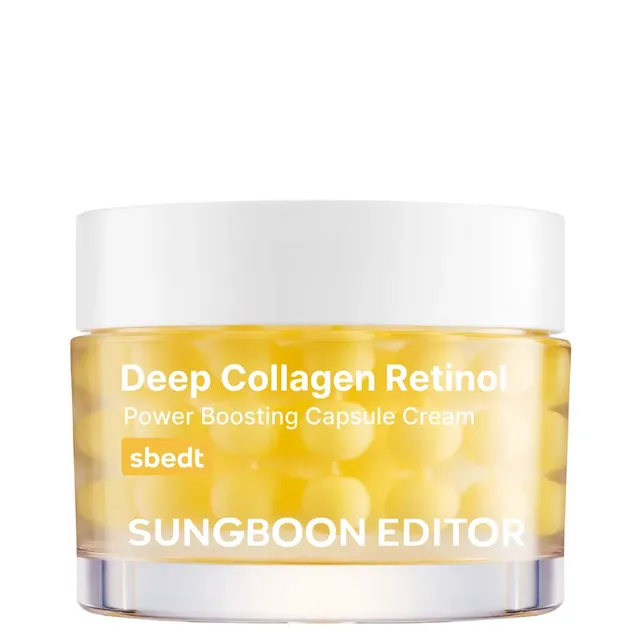 SUNGBOON EDITOR Deep Collagen Retinol Power Boosting Capsule Cream 50ml
