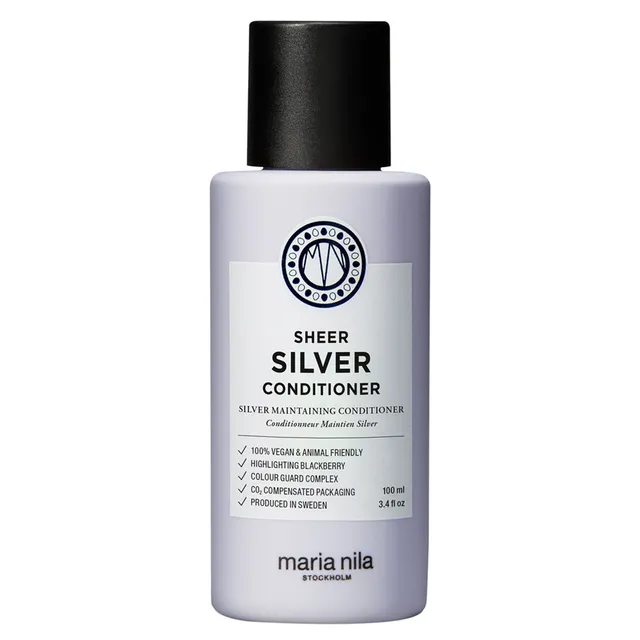 MARIA NILA Sheer Silver Conditioner 100ml