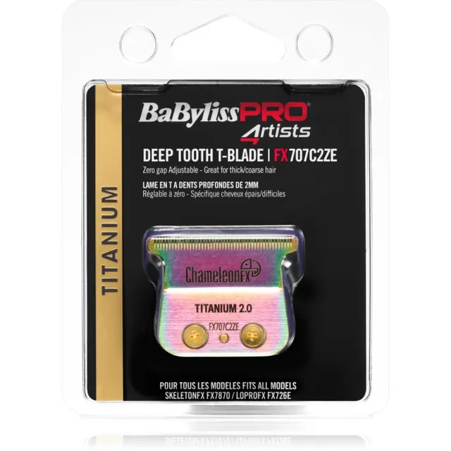 BaByliss PRO Blades Chameleon FX Varuharjapead 1 tk
