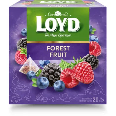 Tee puuvilja metsamarja Loyd 20x2g
