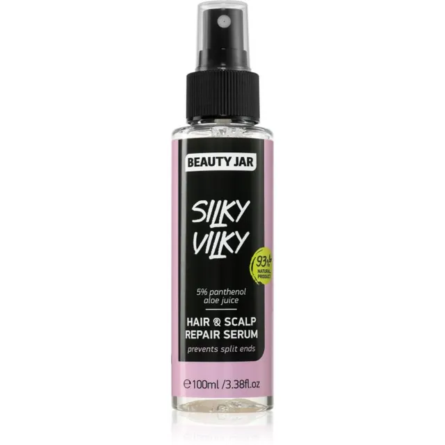 Beauty Jar Silky Vilky Taastav seerum juustele ja peanahale 100 ml