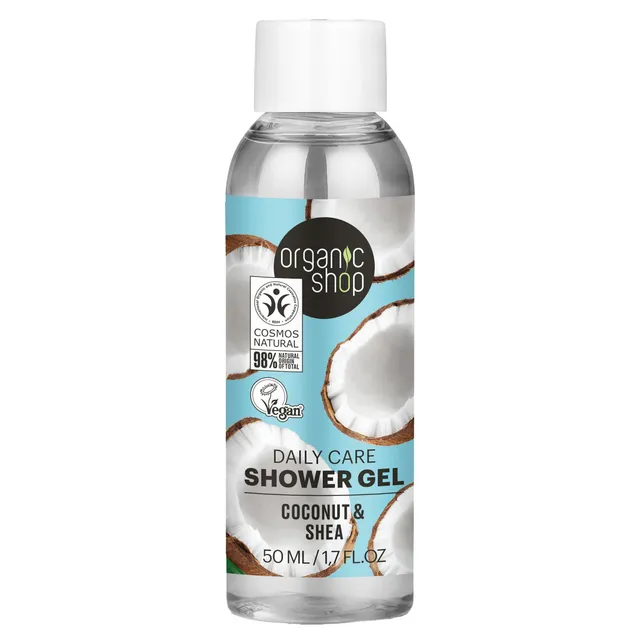 ORGANIC SHOP Coconut & Shea Daily Shower Gel 50ml
