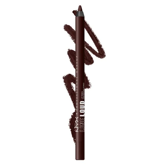 NYX Line Loud Lip Pencil No.35 No Wine-Ing 1.2g