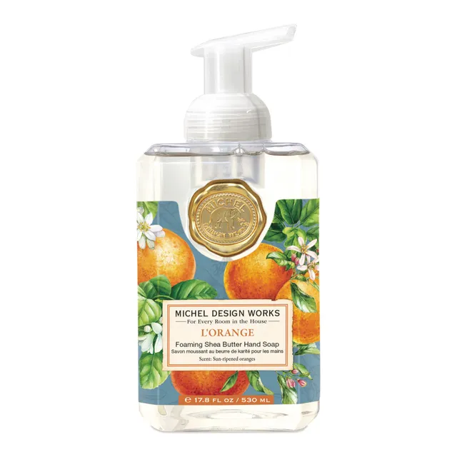 L' Orange vahutav seep 530ml