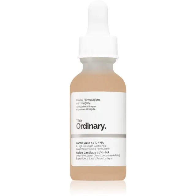 The Ordinary Lactic Acid 10% + HA Tasandav koorimisseerum 30 ml