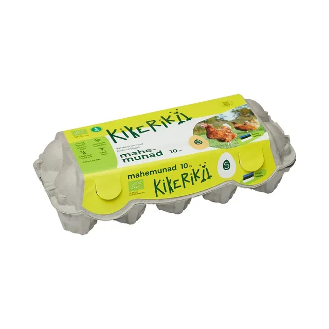 Mahe kanamuna S, KIKERIKII ÖKOMUNA, 10tk