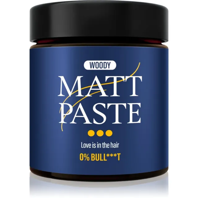 Steve's Hair Paste Woody Soengupasta meestele Strong 90 g