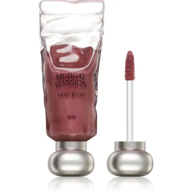 MUZIGAE MANSION Objet Blush Vedel põsepuna kirgastava efektiga varjund 006 Emberly 5 ml